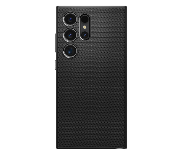 SPIGEN Liquid Air do Samsung Galaxy S24 Ultra Matte Black ACS07287 - 1211602 - zdjęcie 2